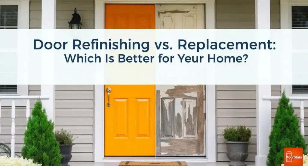 refinishing vs replacement