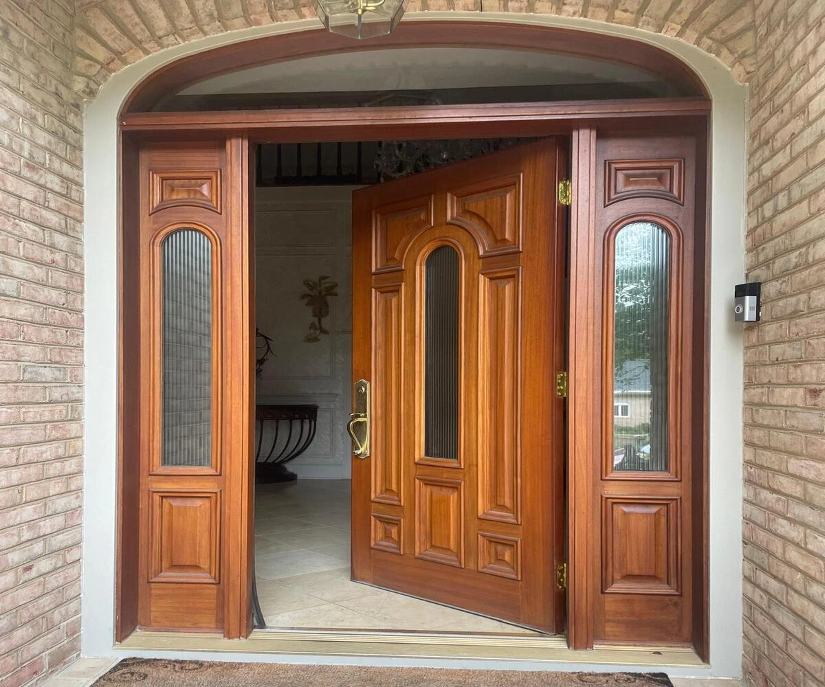 Door Refinishing Central & Creative Hubs 2 Door refinishing