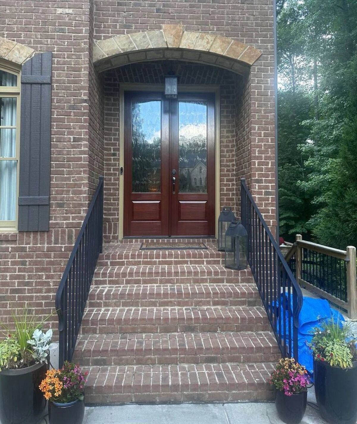 Door Refinishing Westside Elite Areas 3 Door staining