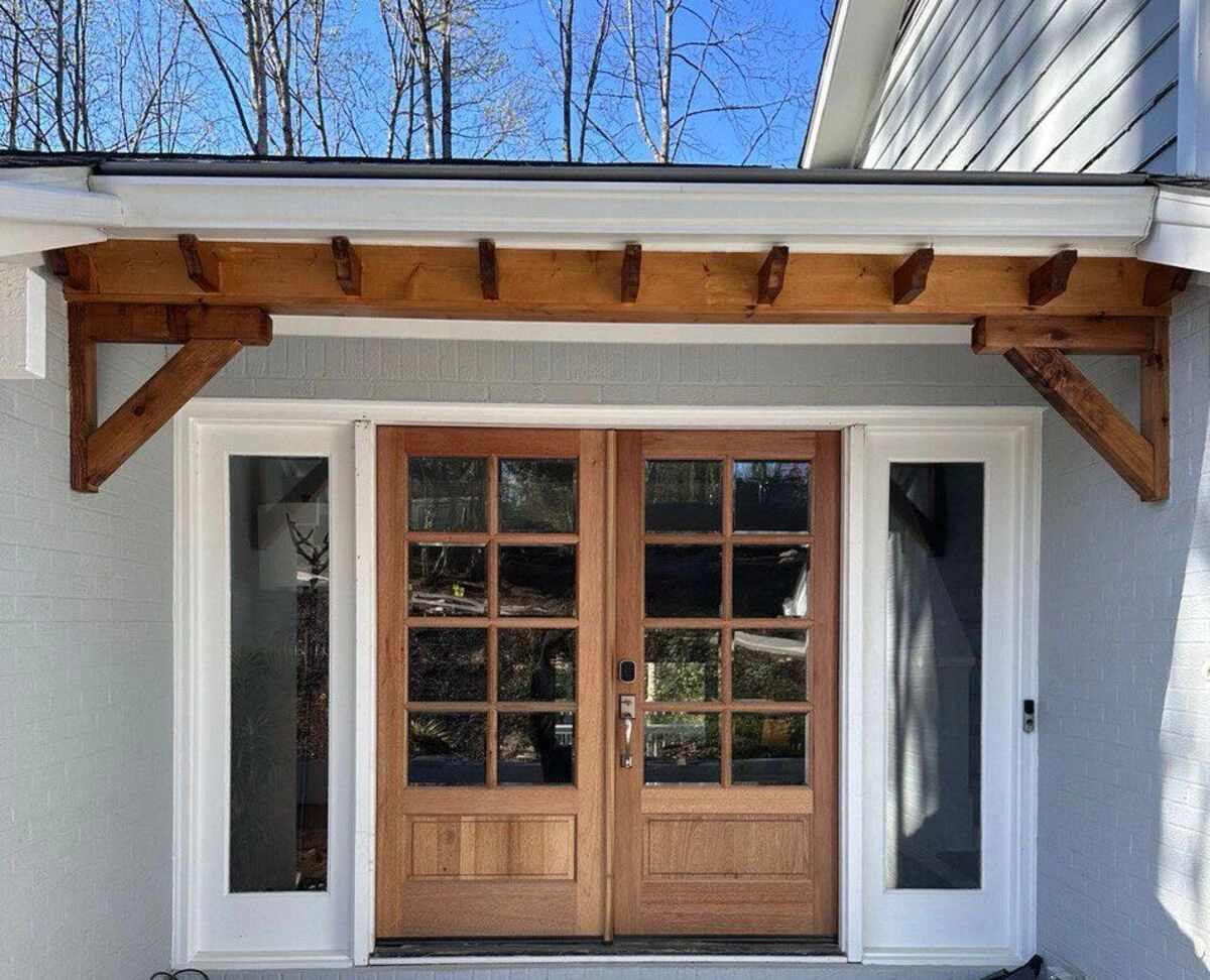 Door Refinishing Central & Creative Hubs 3 wood door refinishing