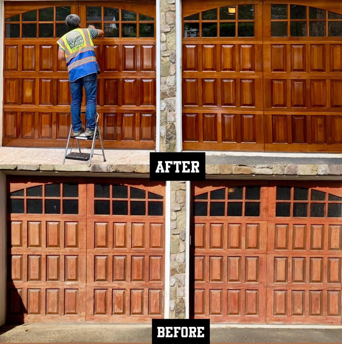 Door refinishing South Bay