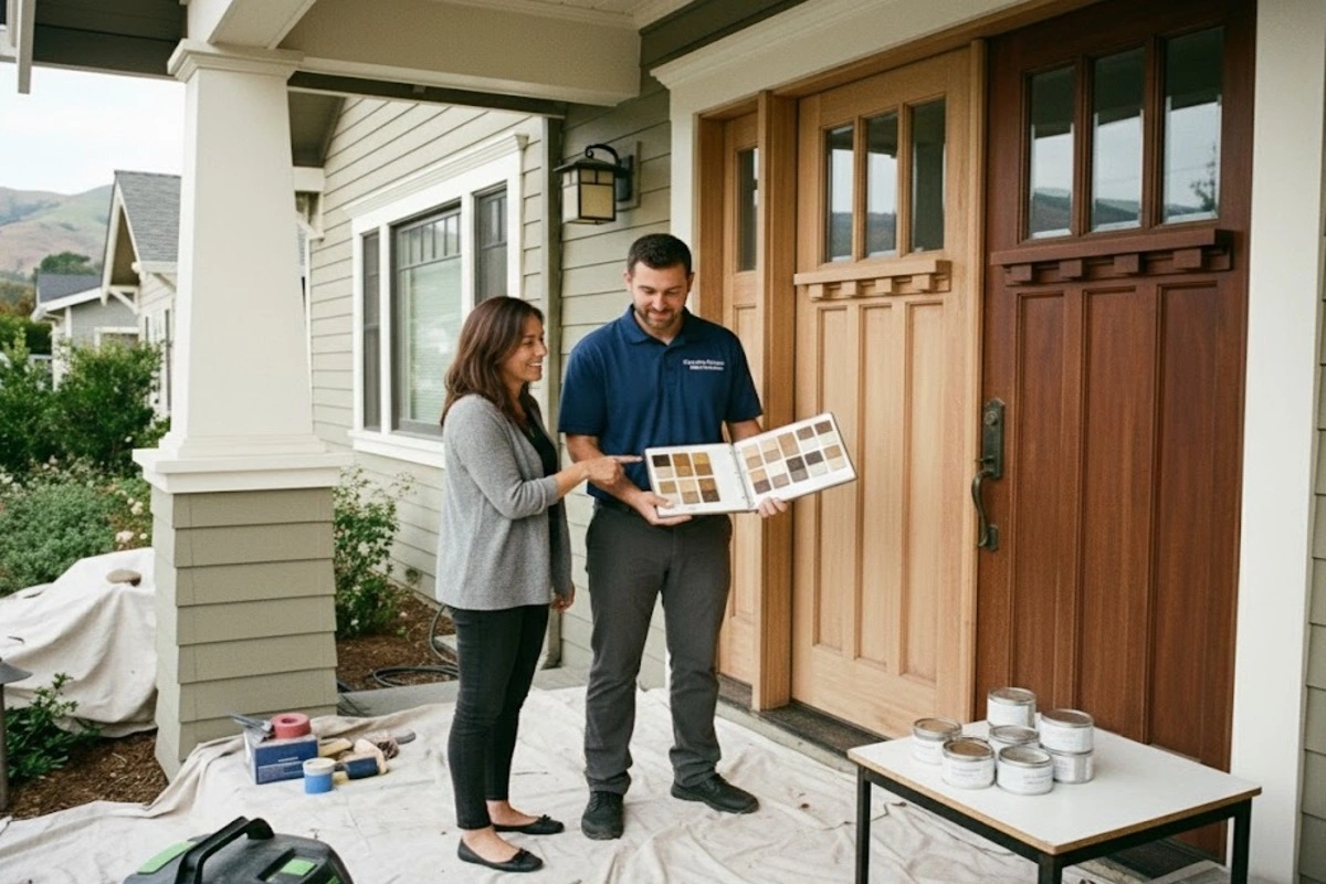 South Bay Door Refinishing