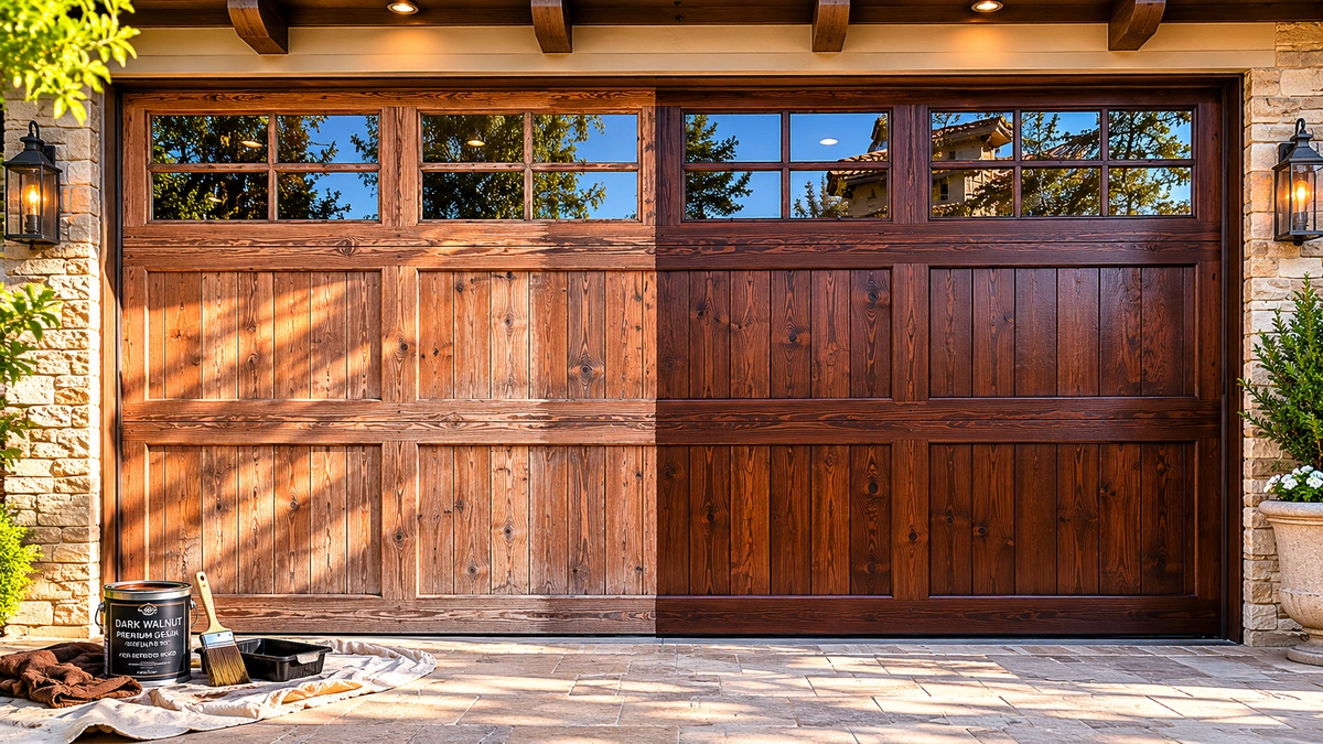 Residential Door Refinishing: Next-Gen Restoration Services 3 Garage door restoration