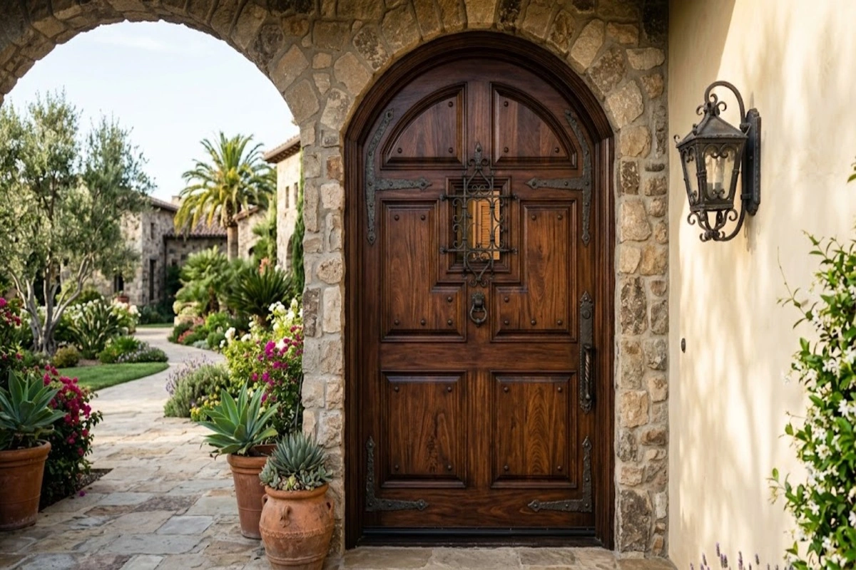 Door Refinishing Rancho Santa Fe, CA — Covenant-Compliant Wood & Iron Restoration for Estate Homes 3 Door refinishing Rancho Santa Fe