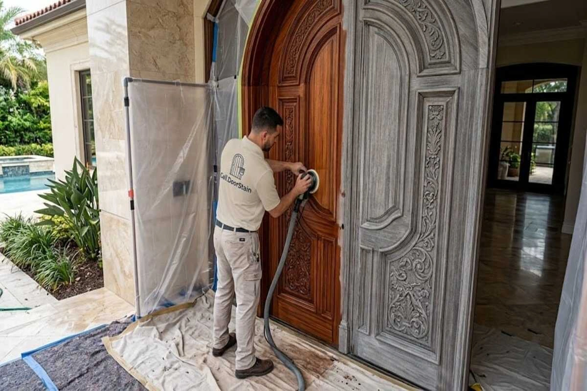 Door Refinishing San Diego 2 San Diego Door refinishing and restoration