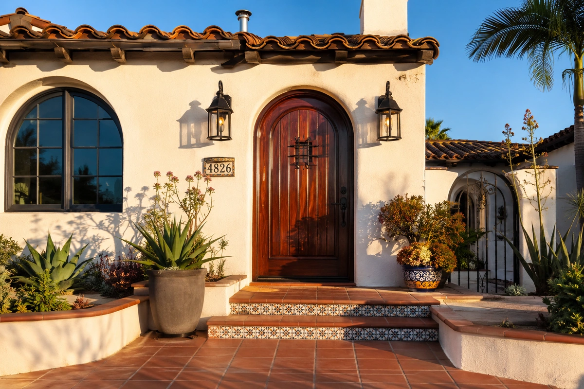 Door Refinishing Greater San Diego Suburbs 2 Door refinishing Greater San Diego suburbs - refinished mahogany front door